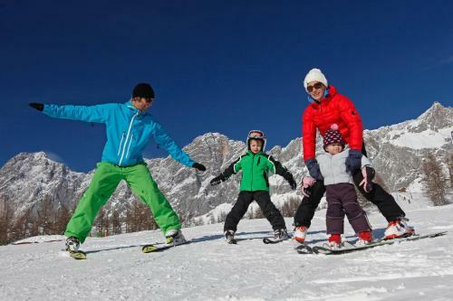 Apartamento Appartement Alpengl�ck