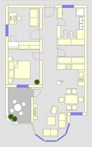 Apartamento Appartement Kirchner