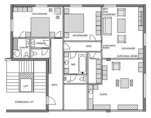 Apartamento Villa St. Georg