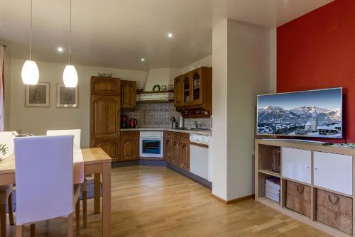Apartamento Haus Battlogg