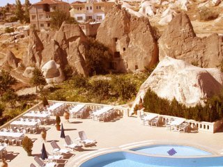 Burcu Kaya Cave Hotel