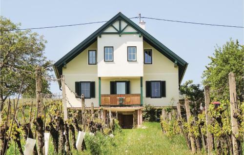 One-bedroom Apartment In Eberau