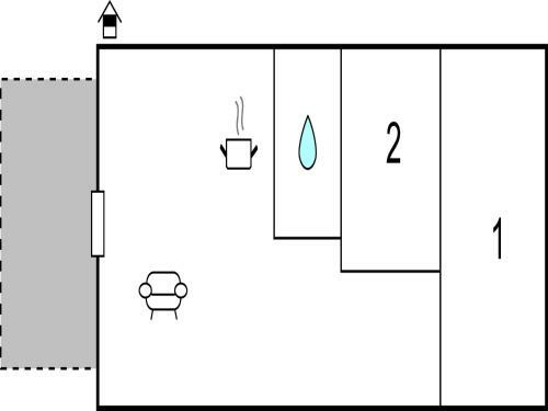 Two-bedroom Apartment In Eisenberg