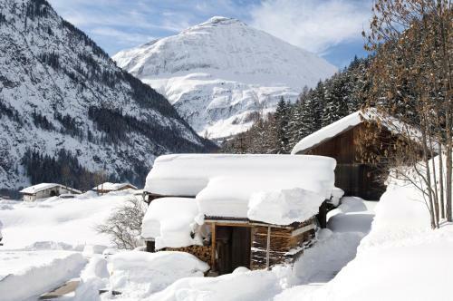 Apartamento Ferienhaus Gapp