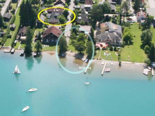 Holiday Home Seehaus Blue Faak