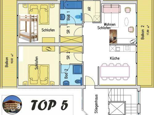 Apartamento Appartementhaus Austria 4