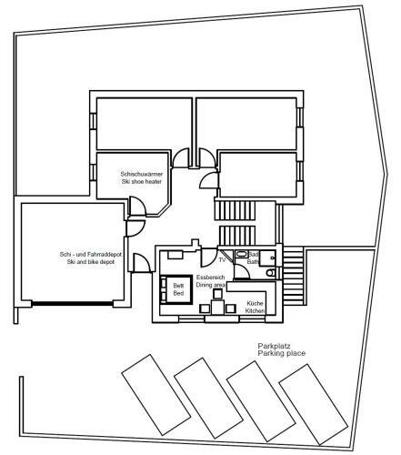Apartment Im Huggn