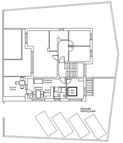 Apartment Im Huggn