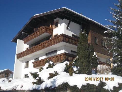 Apartamento Haus Ganeu