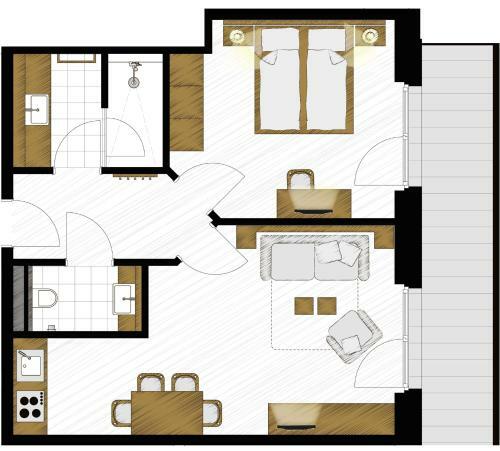 Apartamento Gaspingers Bergjuwel