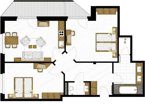 Apartamento Gaspingers Bergjuwel