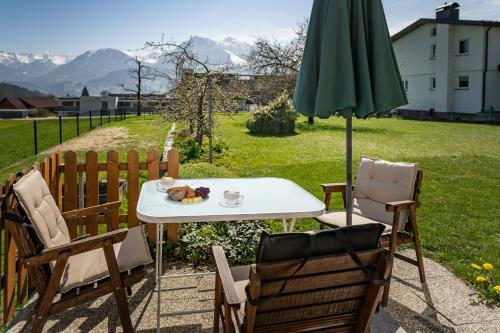 Apartamento Ferienwohnung Metzler