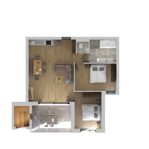 Apartamento Lake Resort Pressegger See