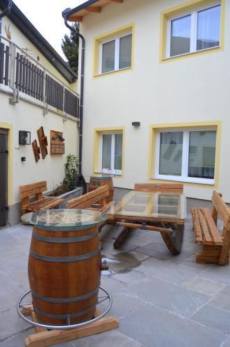 Bed & Breakfast Pension Zum Strell