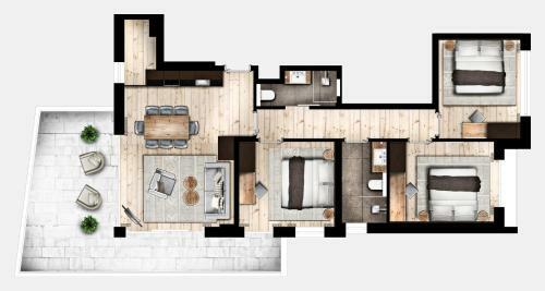 Apartamento Nauers