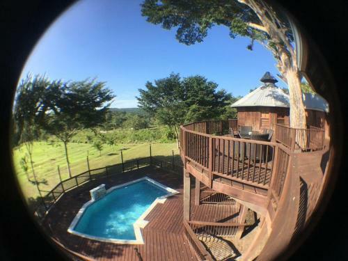 Villa The Treehouse Cayo
