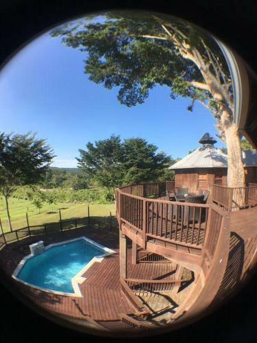 Villa The Treehouse Cayo