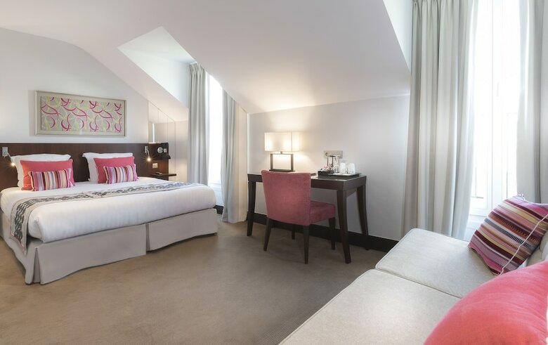 Exclusive Hotel Montfleuri Arc De Triomphe