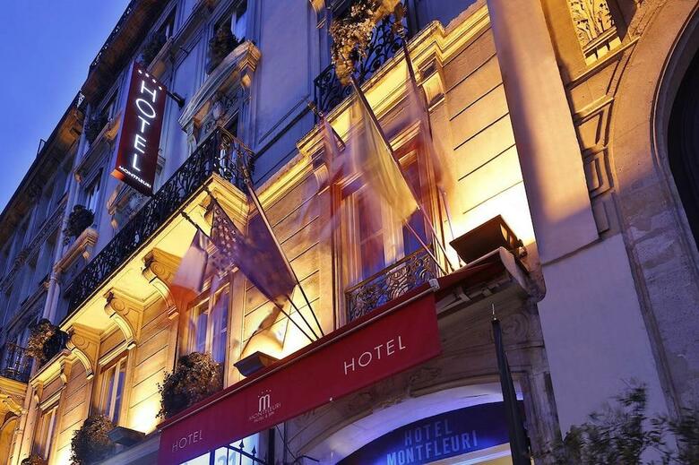Exclusive Hotel Montfleuri Arc De Triomphe