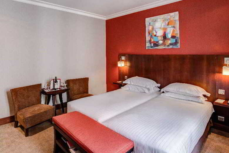 Exclusive Hotel Montfleuri Arc De Triomphe