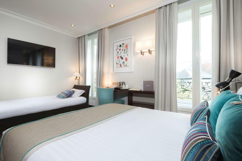 Exclusive Hotel Montfleuri Arc De Triomphe