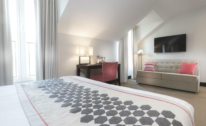 Exclusive Hotel Montfleuri Arc De Triomphe