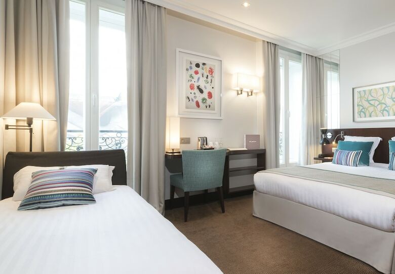 Exclusive Hotel Montfleuri Arc De Triomphe