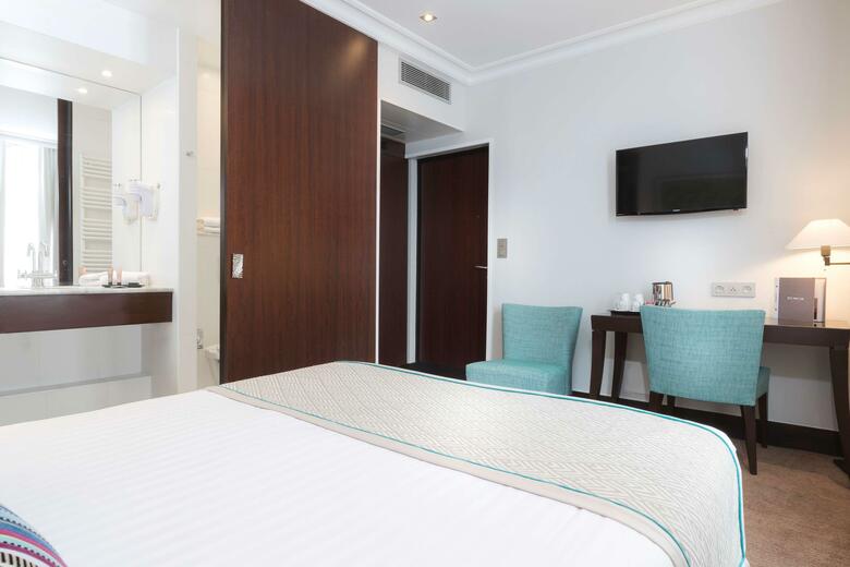 Exclusive Hotel Montfleuri Arc De Triomphe
