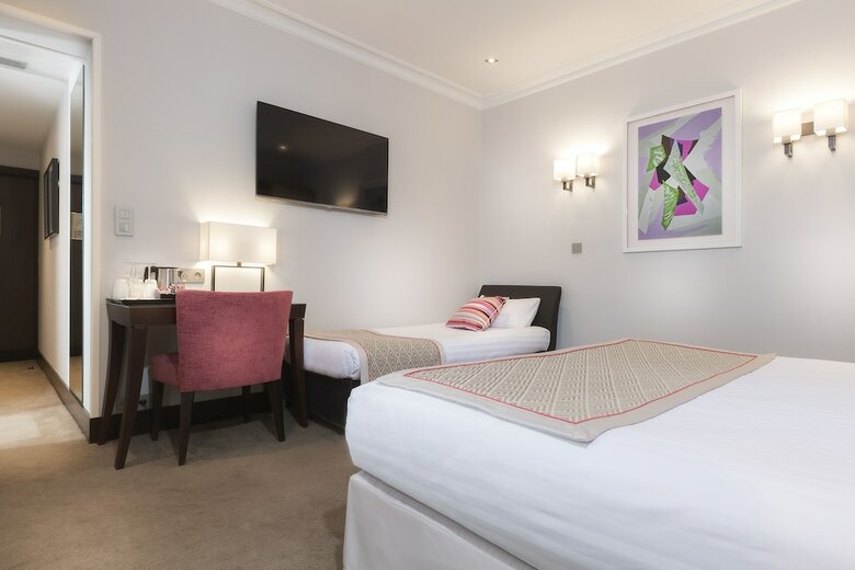 Exclusive Hotel Montfleuri Arc De Triomphe
