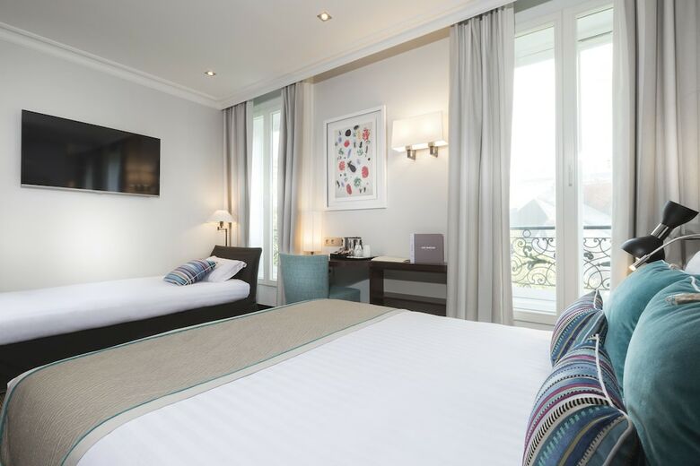 Exclusive Hotel Montfleuri Arc De Triomphe