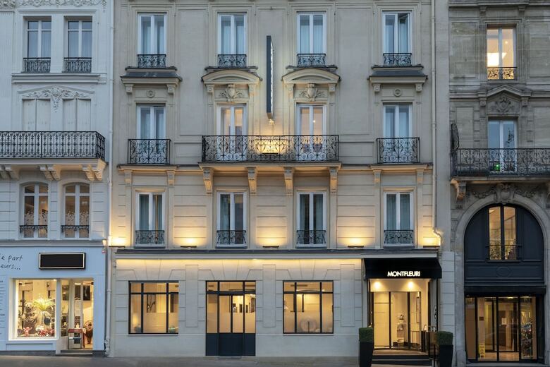 Exclusive Hotel Montfleuri Arc De Triomphe