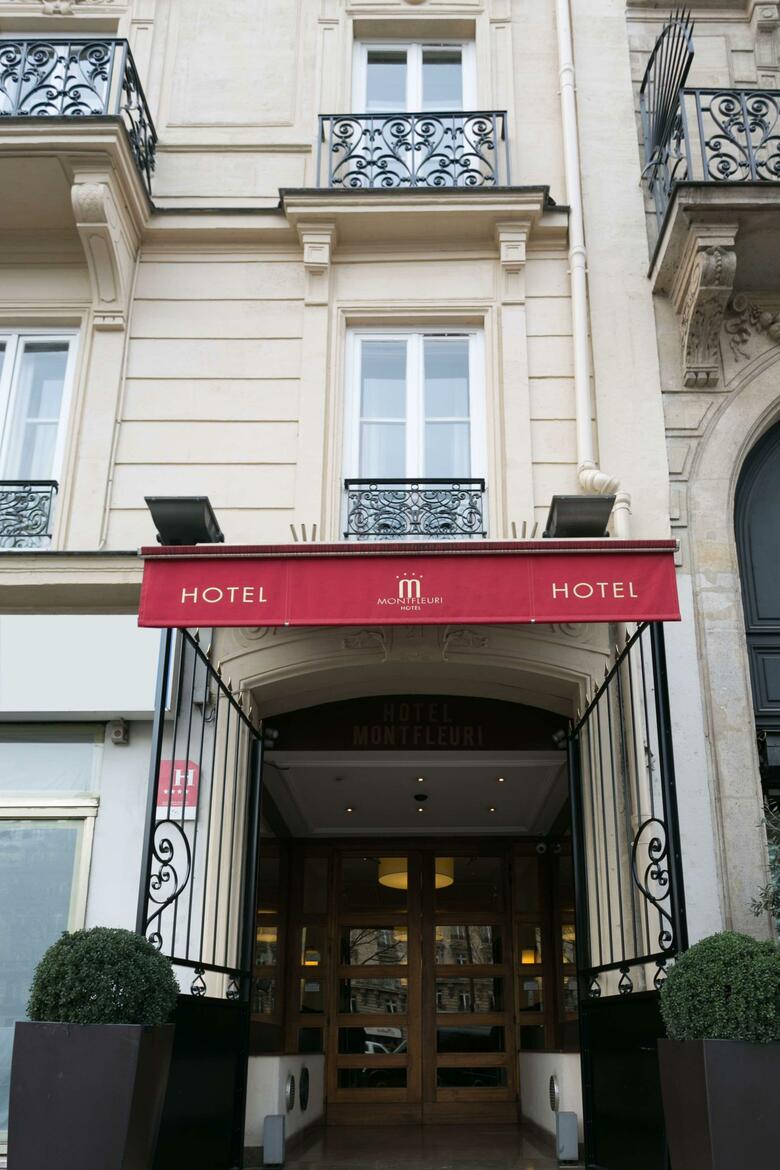 Exclusive Hotel Montfleuri Arc De Triomphe