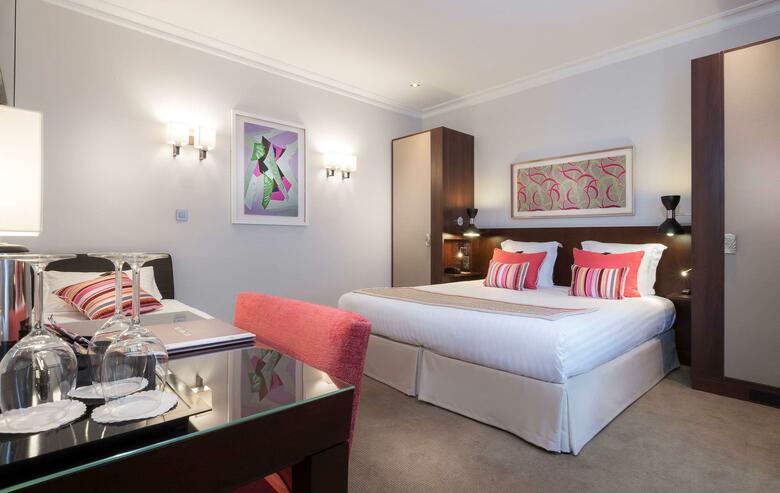 Exclusive Hotel Montfleuri Arc De Triomphe