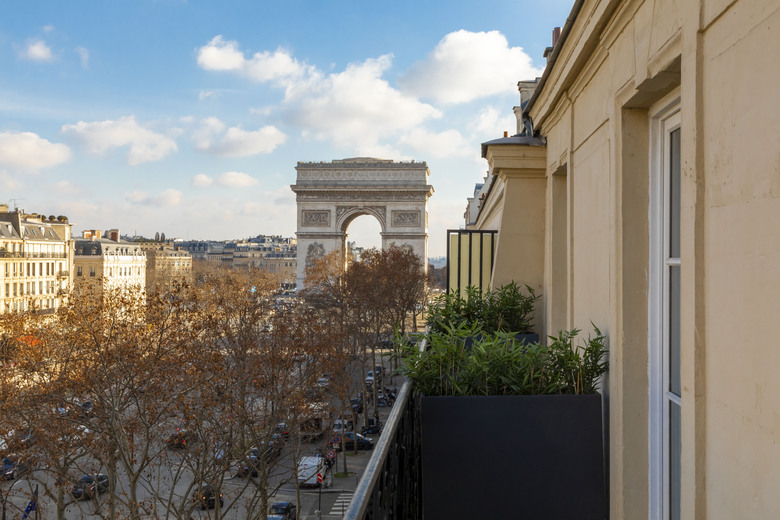 Exclusive Hotel Montfleuri Arc De Triomphe