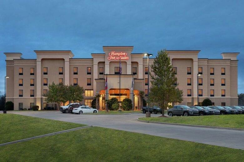 Hotel Hampton Inn Suites Pine Bluff