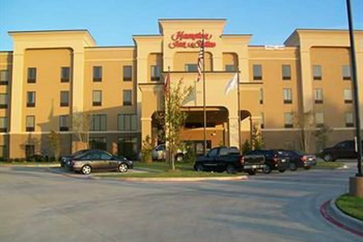 Hotel Hampton Inn Suites Pine Bluff