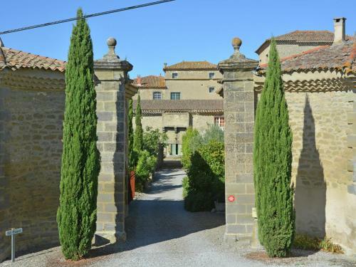 Luxurious Villa In Alzonne With Terrace