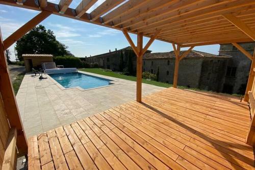 Luxurious Villa In Alzonne With Terrace
