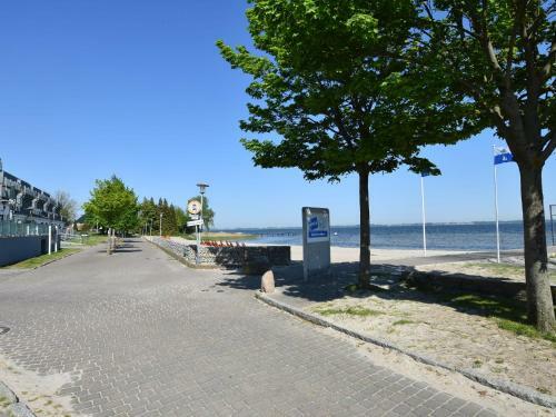 Enamoring Apartment In Wiek With Garden