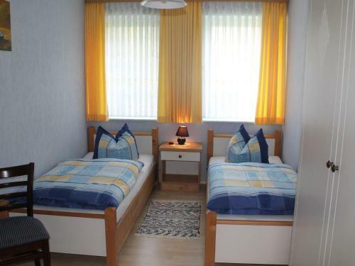 Enamoring Apartment In Wiek With Garden