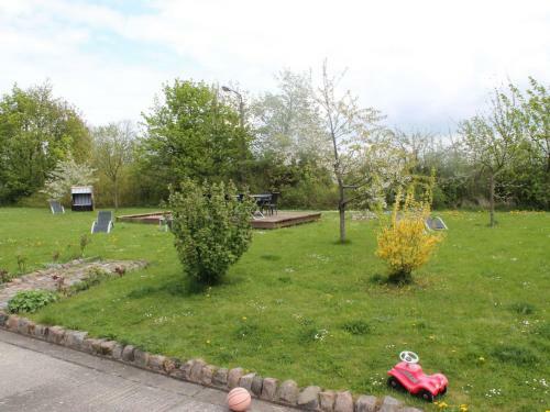 Enamoring Apartment In Wiek With Garden