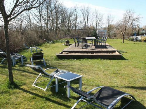 Enamoring Apartment In Wiek With Garden