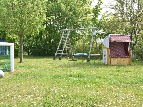 Enamoring Apartment In Wiek With Garden