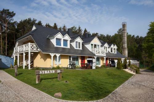 Apartamento Strandh�user Blankenfohrt