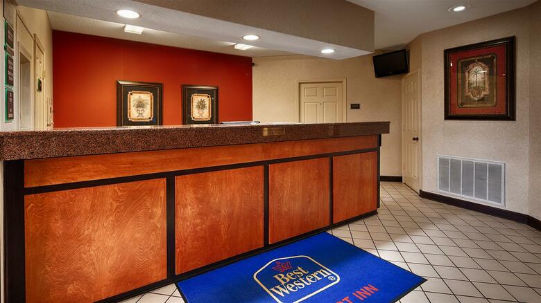 Hotel Best Western Airport Inn
