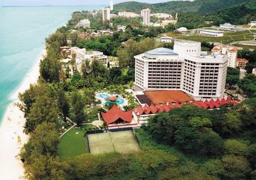 Hotel Suite Bayview Beach Fam, Vista Lateral