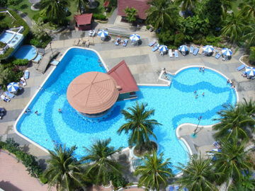 Hotel Suite Bayview Beach Fam, Vista Lateral