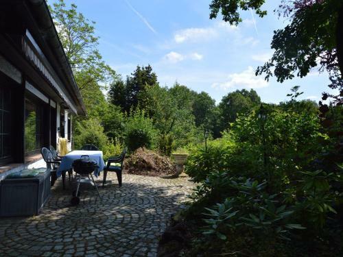 Romantic Mansion In Strotzbusch By The Forest