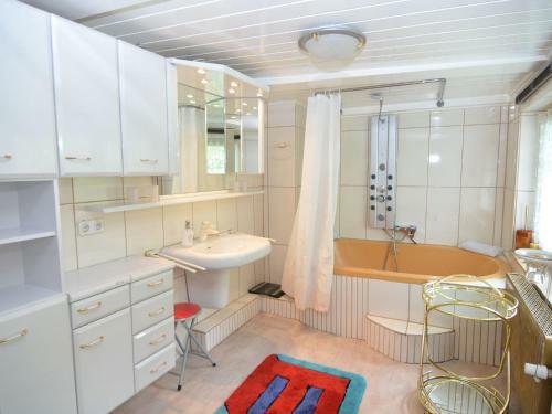 Peaceful Holiday Home In Herzberg With Sauna