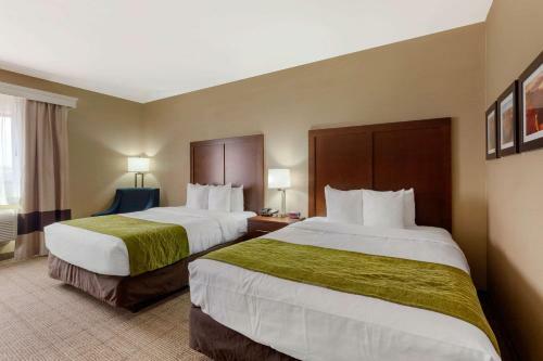 Hotel Comfort Inn & Suites Page